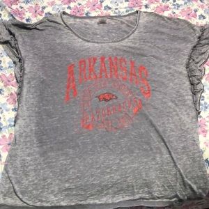 Arkansas Razorback Blouse